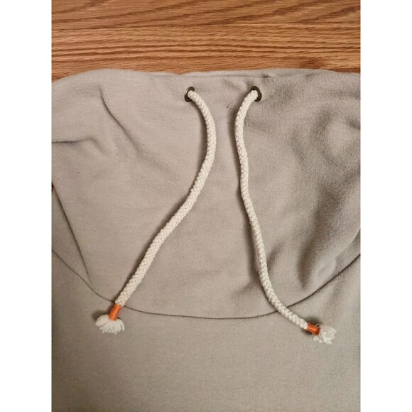 Ampersand Avenue Size M Colorblock Modern Twee Cowl Neck Sweatshirt Thumb Holes - Picture 6 of 9